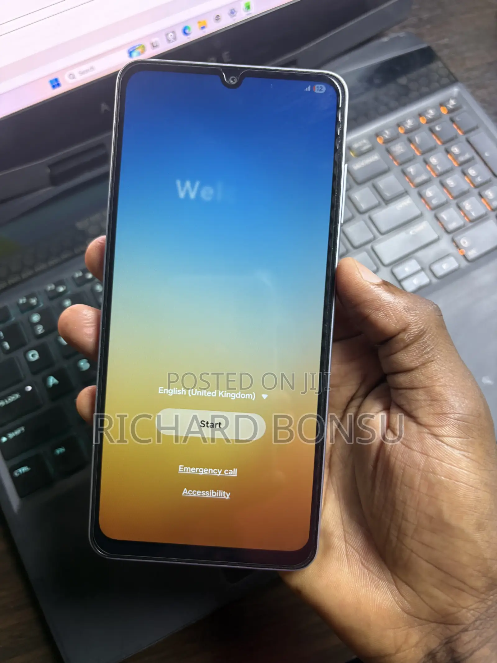 New Samsung Galaxy A06 128 GB White
