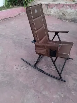 This Is a Timber Ridge High Back Folding Rocking Chair,