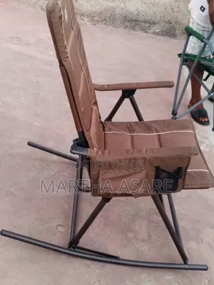 This Is a Timber Ridge High Back Folding Rocking Chair,