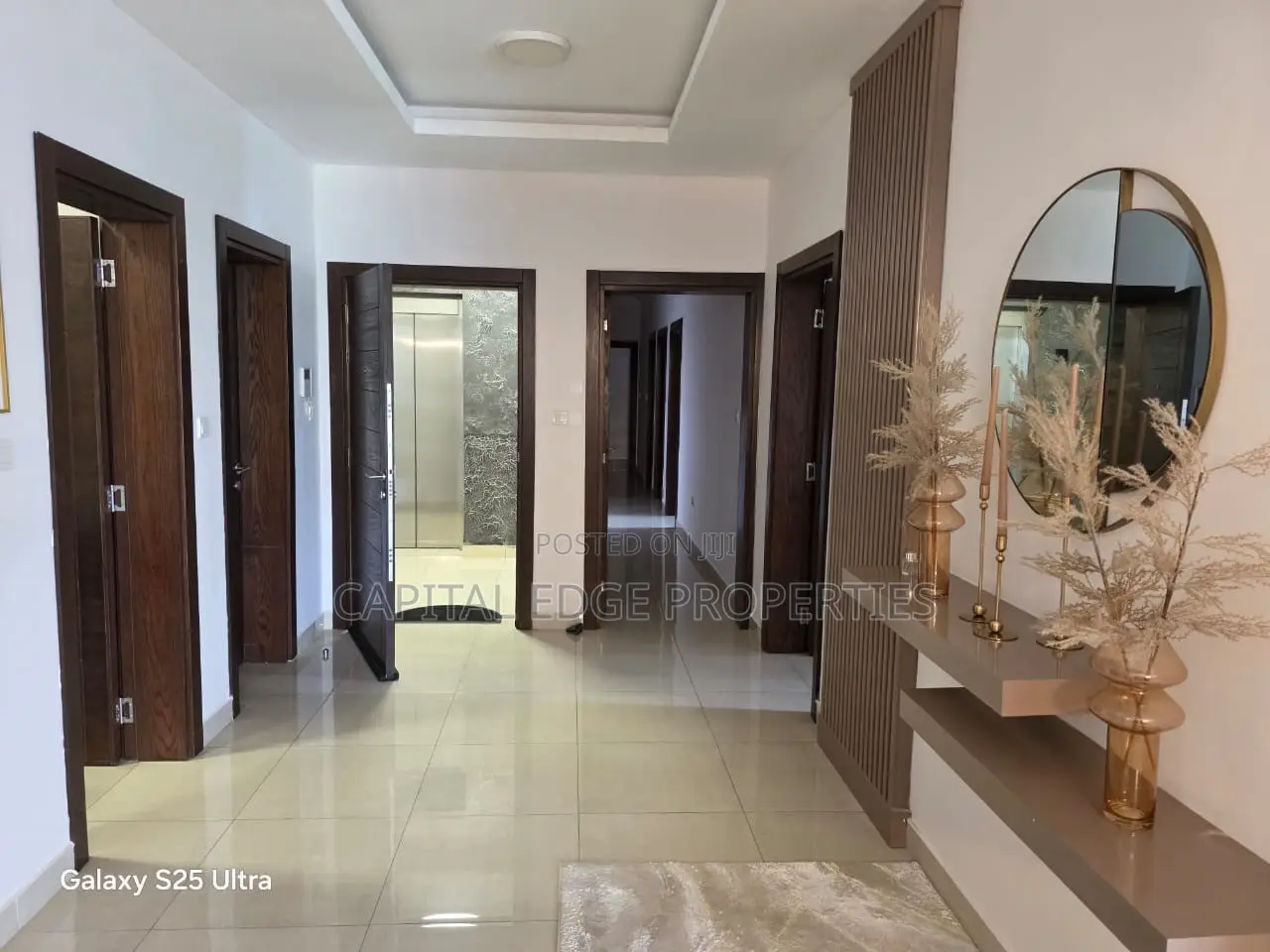 Furnished 3bdrm Apartment in Airport Residential for rent