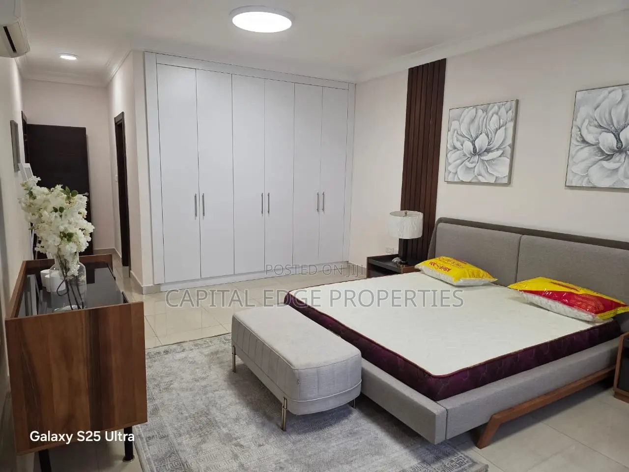 Furnished 3bdrm Apartment in Airport Residential for rent