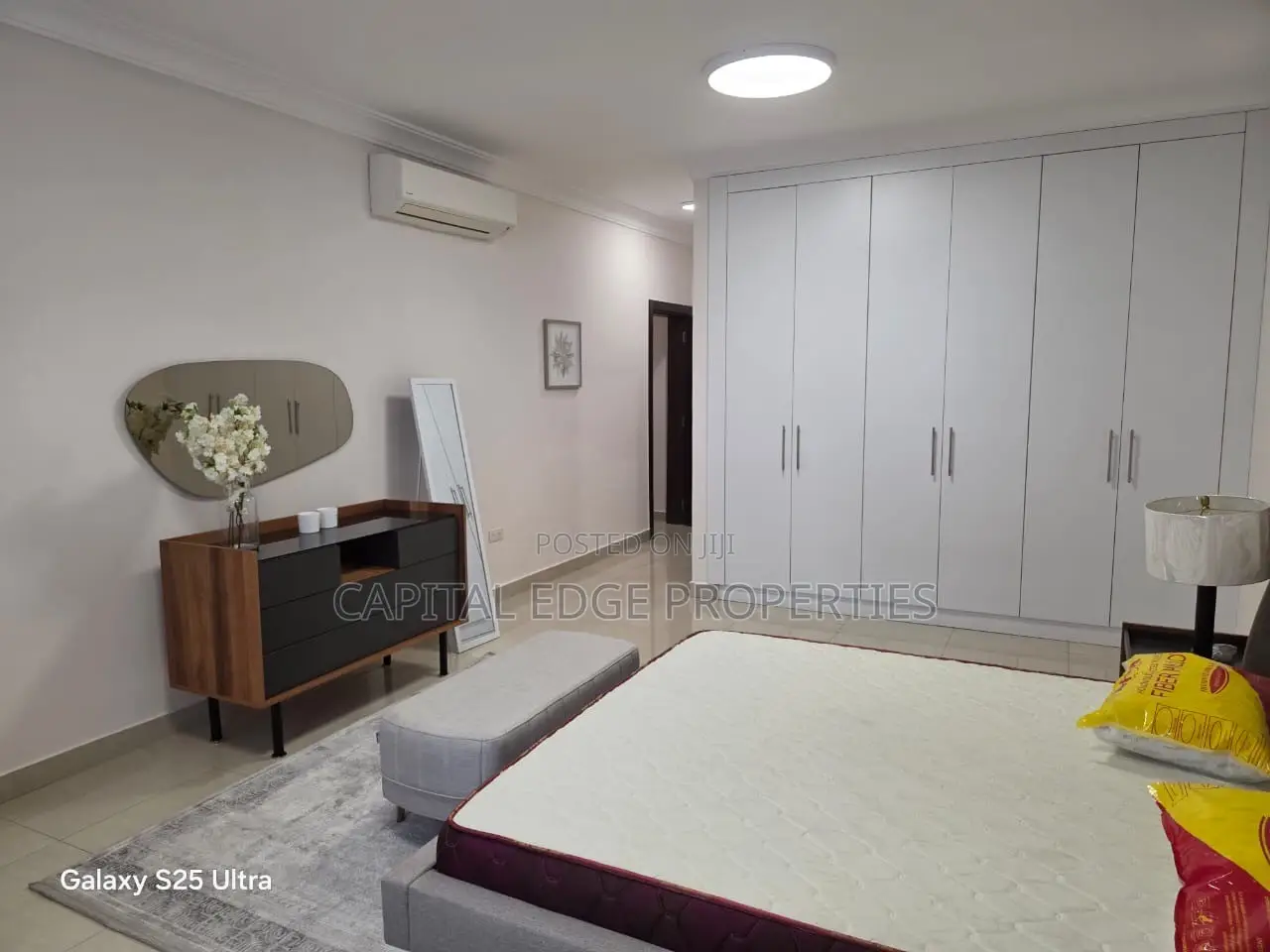 Furnished 3bdrm Apartment in Airport Residential for rent