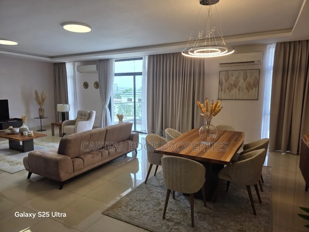 Furnished 3bdrm Apartment in Airport Residential for rent