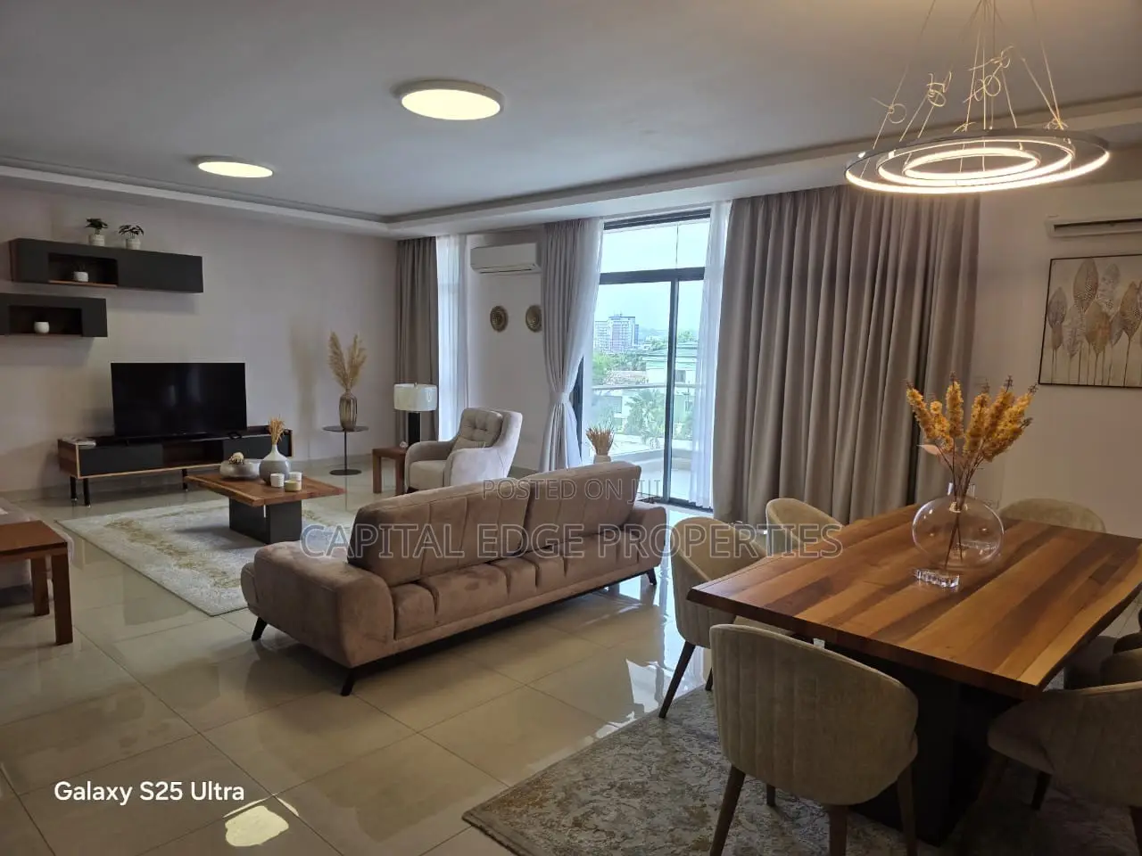 Furnished 3bdrm Apartment in Airport Residential for rent
