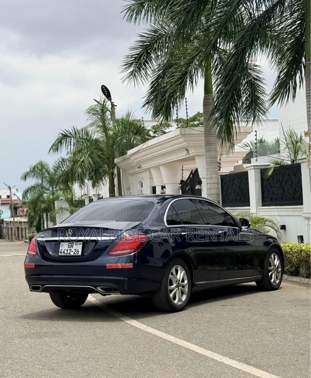 Mercedes-Benz C300 4MATIC(W205 Generation)