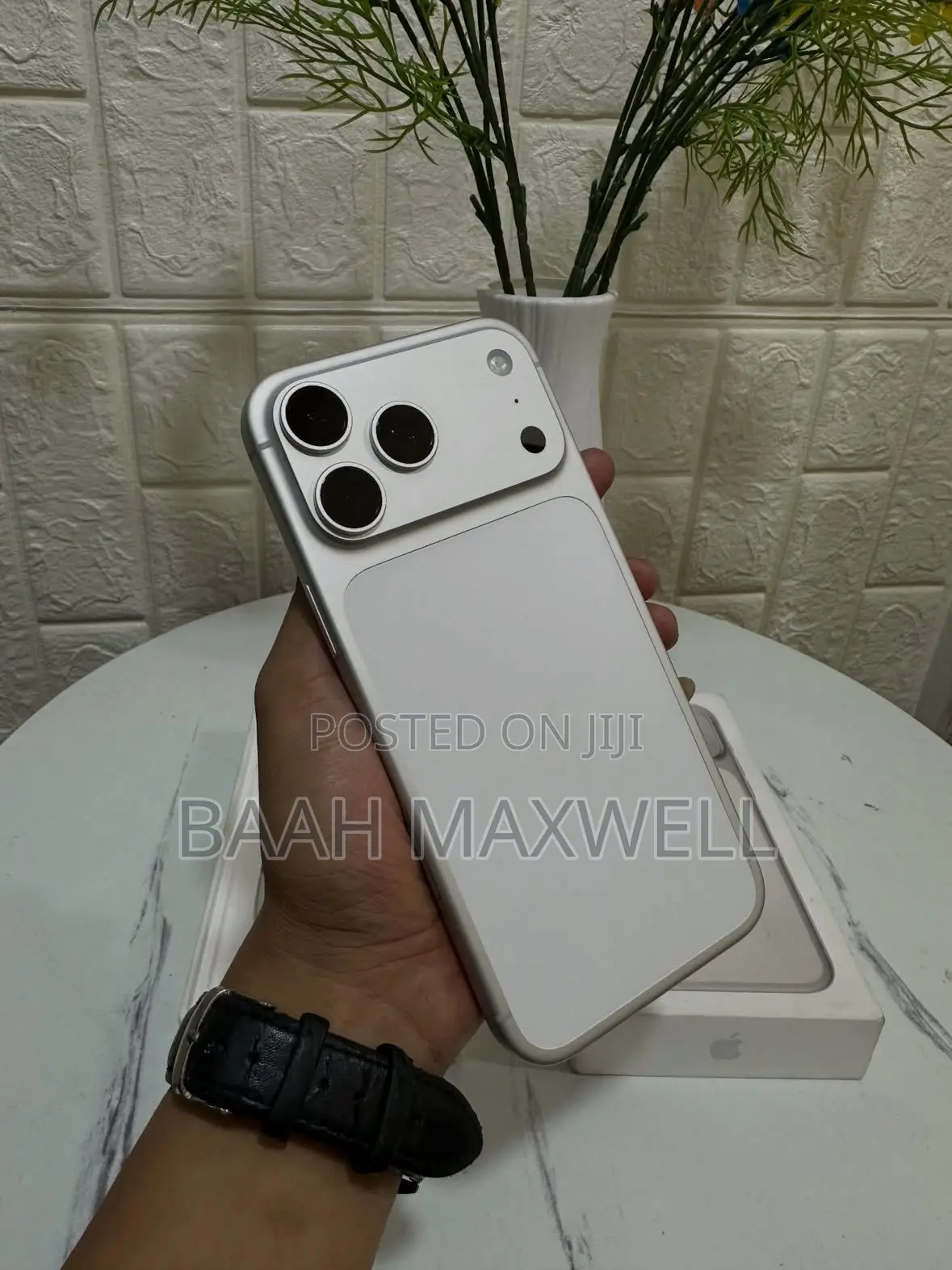 Apple iPhone 17 Pro Max 256 GB White