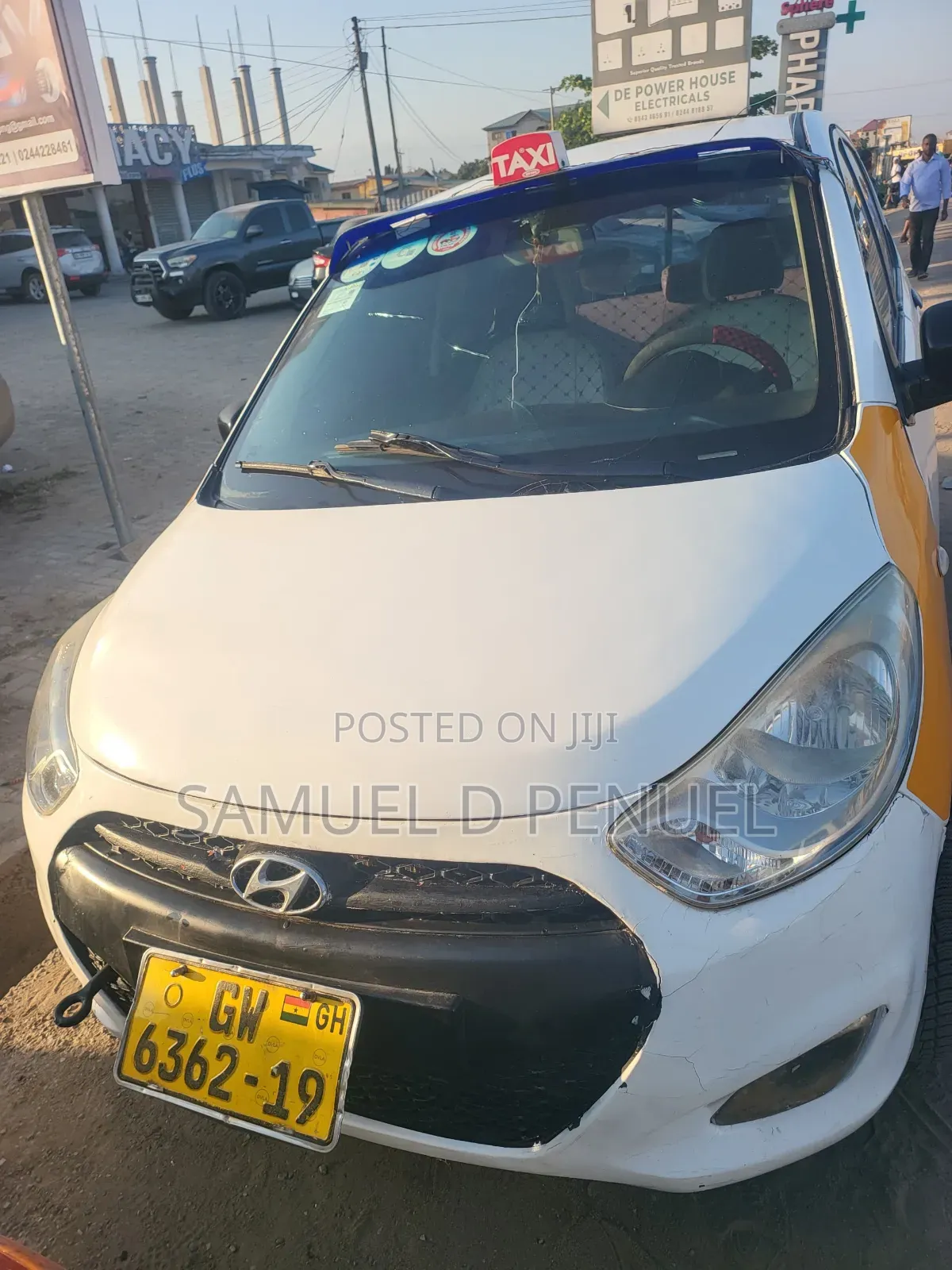 Hyundai I10 2011 White