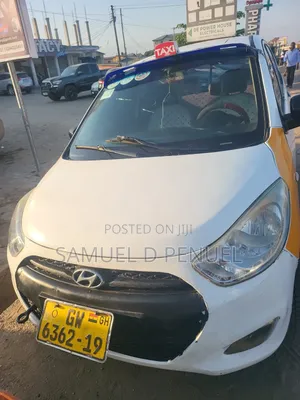 Hyundai I10 2011 White