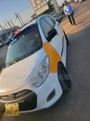 Hyundai I10 2011 White