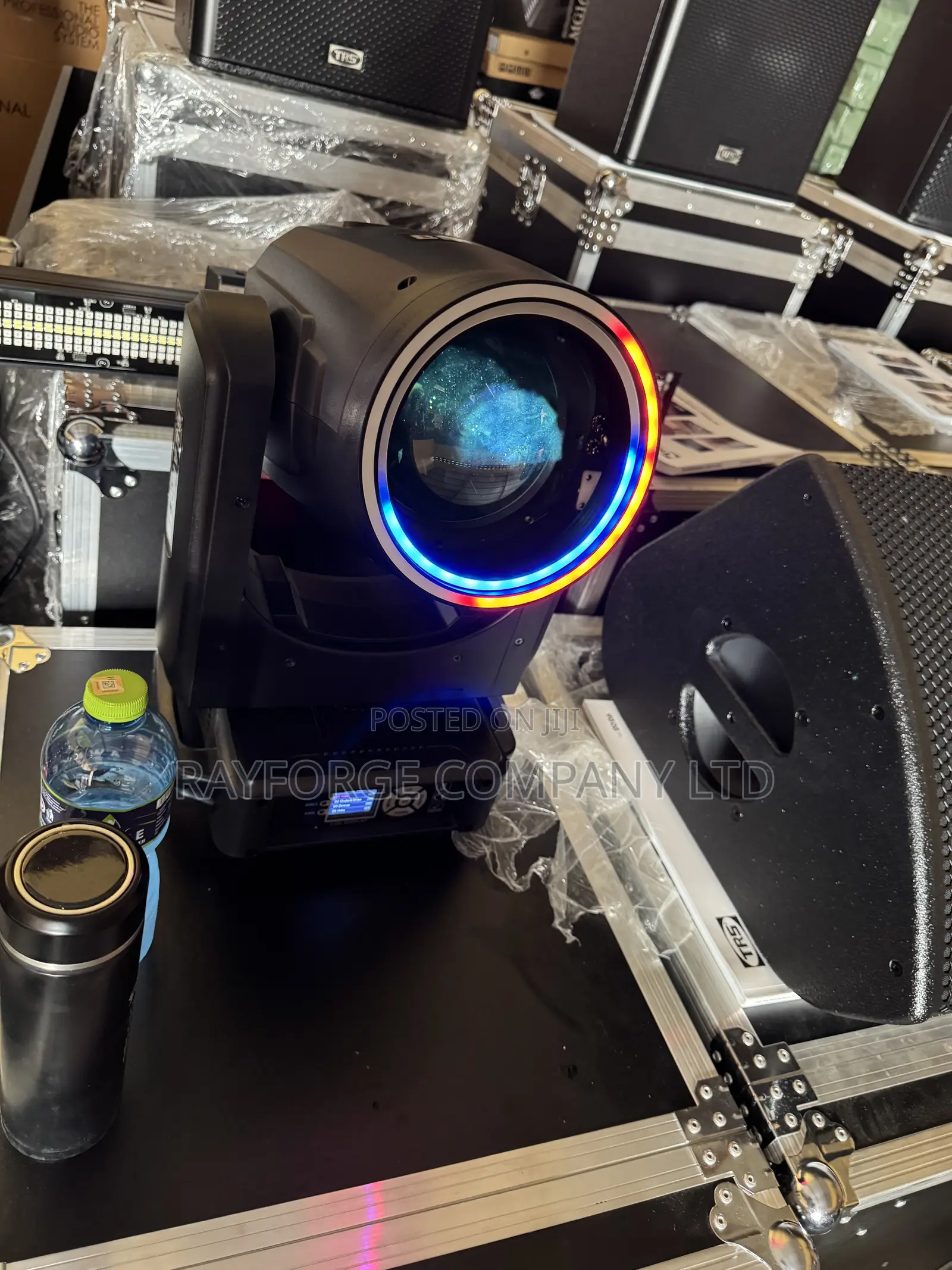 New Beam 300W Dual Aperture