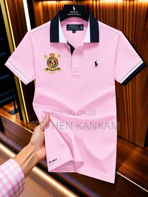 Premium Polo Shirts – Different Brands & Designs