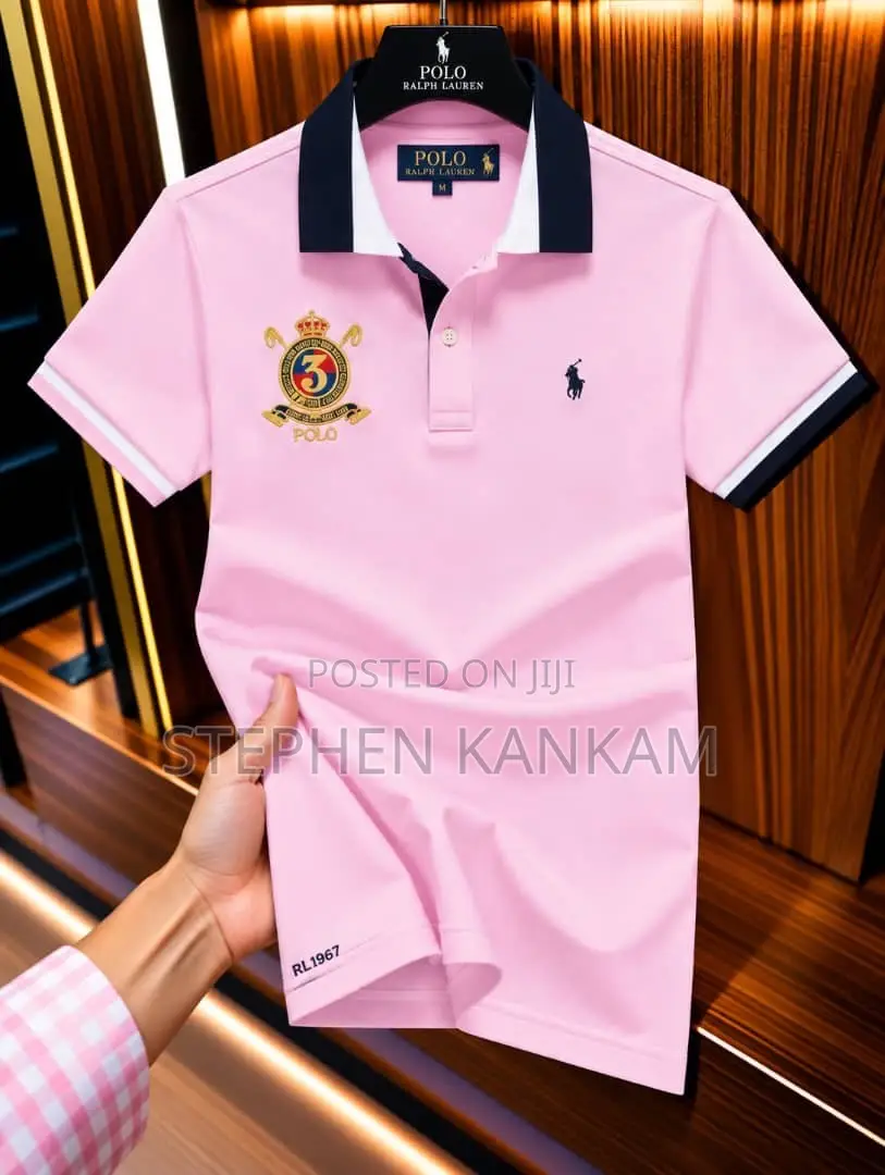 Premium Polo Shirts – Different Brands & Designs