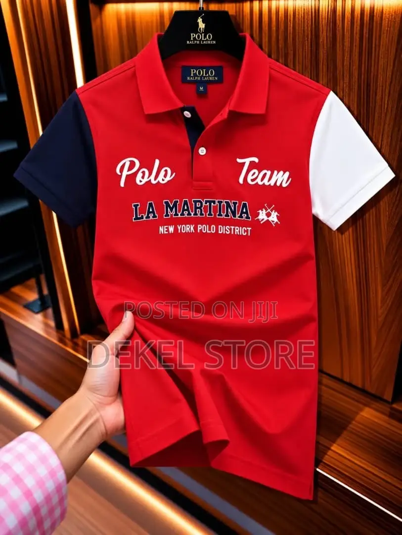 Premium Polo Shirts – Different Brands & Designs