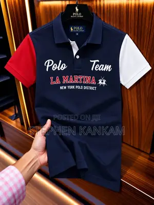 Premium Polo Shirts – Different Brands & Designs