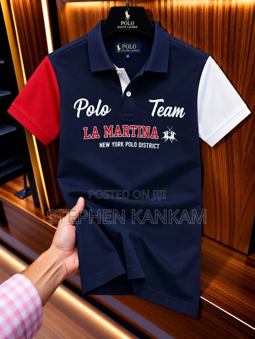 Premium Polo Shirts – Different Brands & Designs