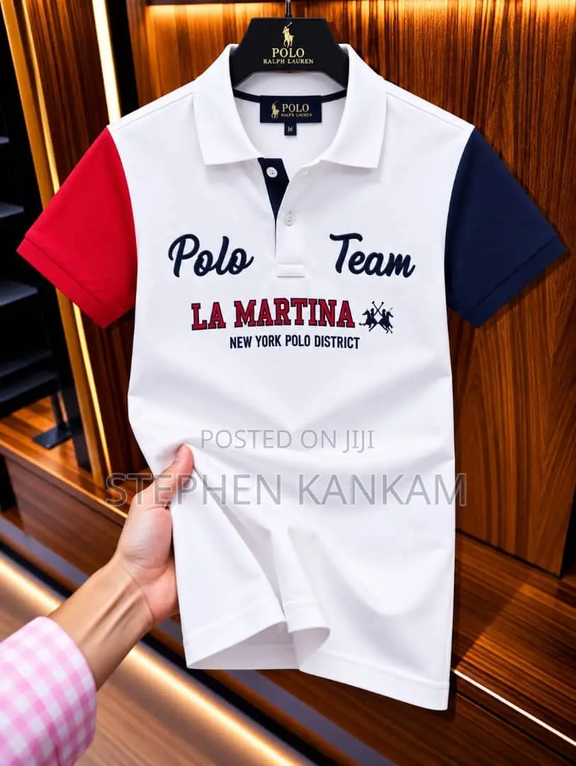 Premium Polo Shirts – Different Brands & Designs