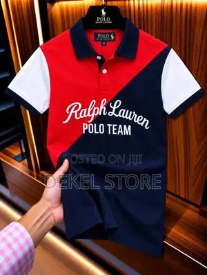 Premium Polo Shirts – Different Brands & Designs