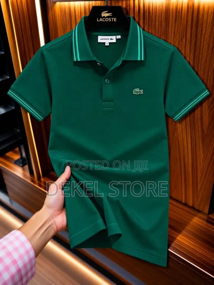 Premium Polo Shirts – Different Brands & Designs