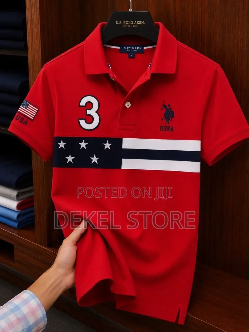 Premium Polo Shirts – Different Brands & Designs