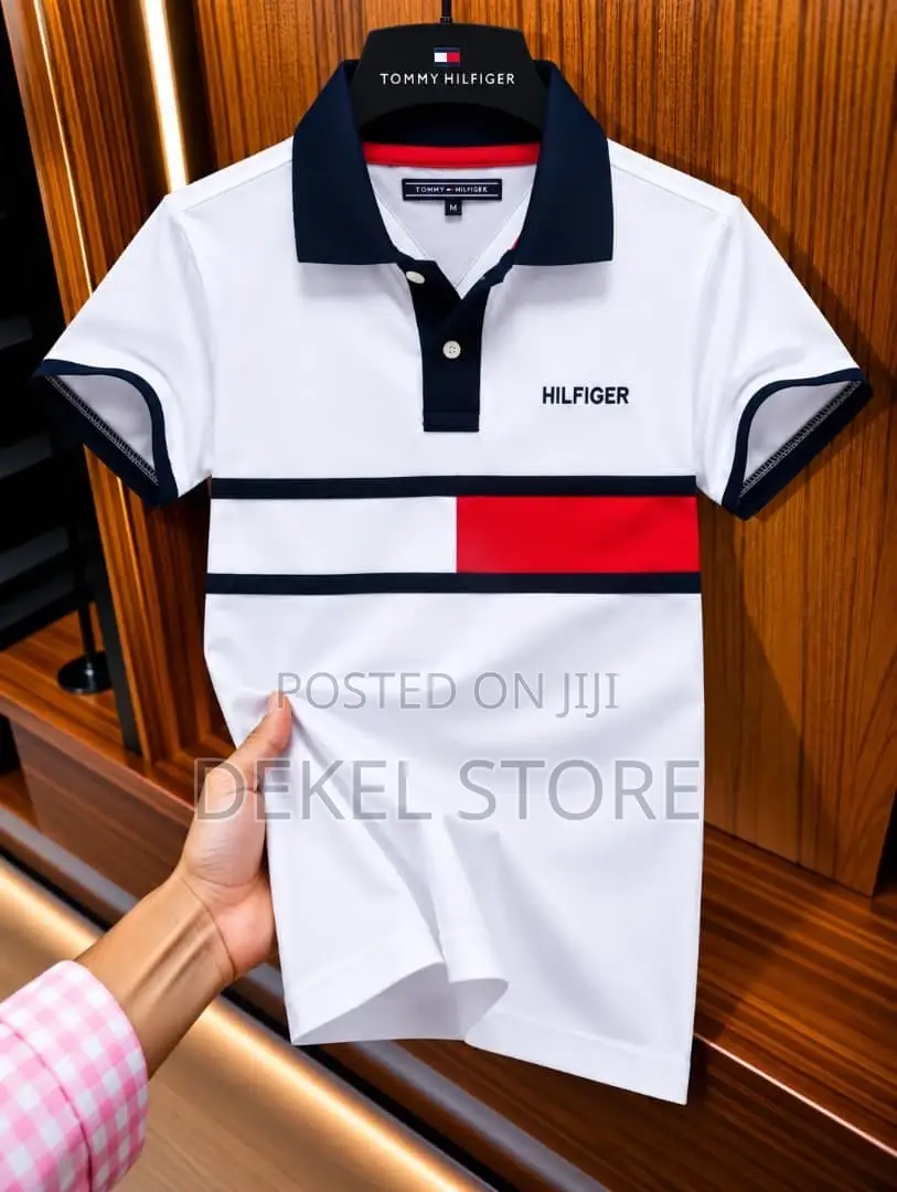 Premium Polo Shirts – Different Brands & Designs