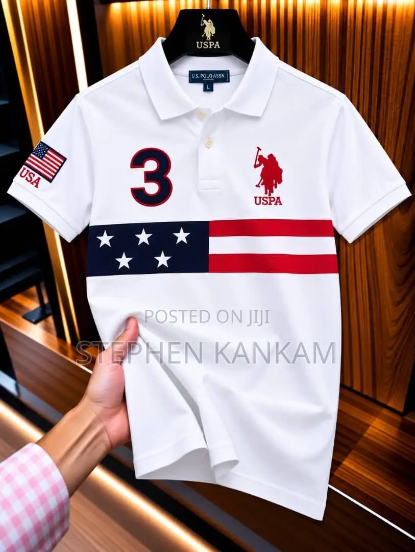 Premium Polo Shirts – Different Brands & Designs