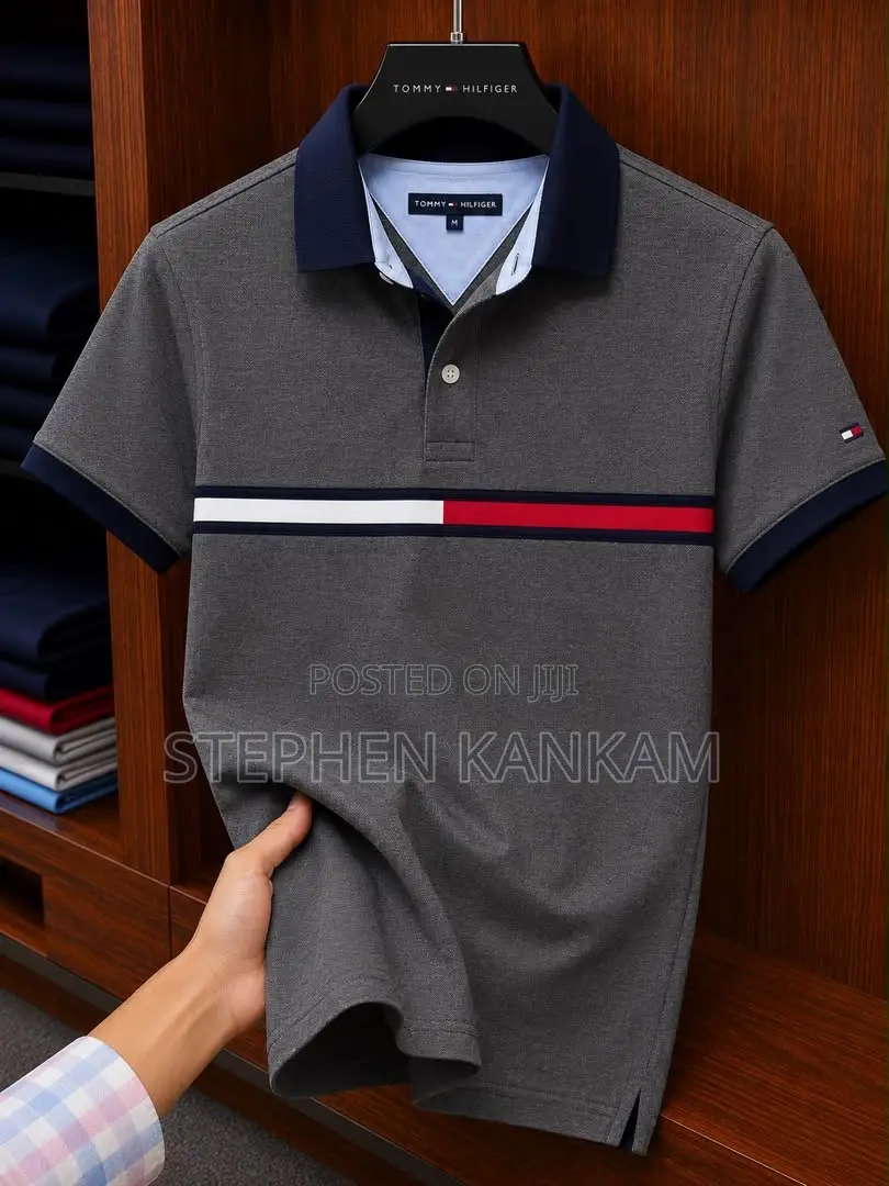 Premium Polo Shirts – Different Brands & Designs