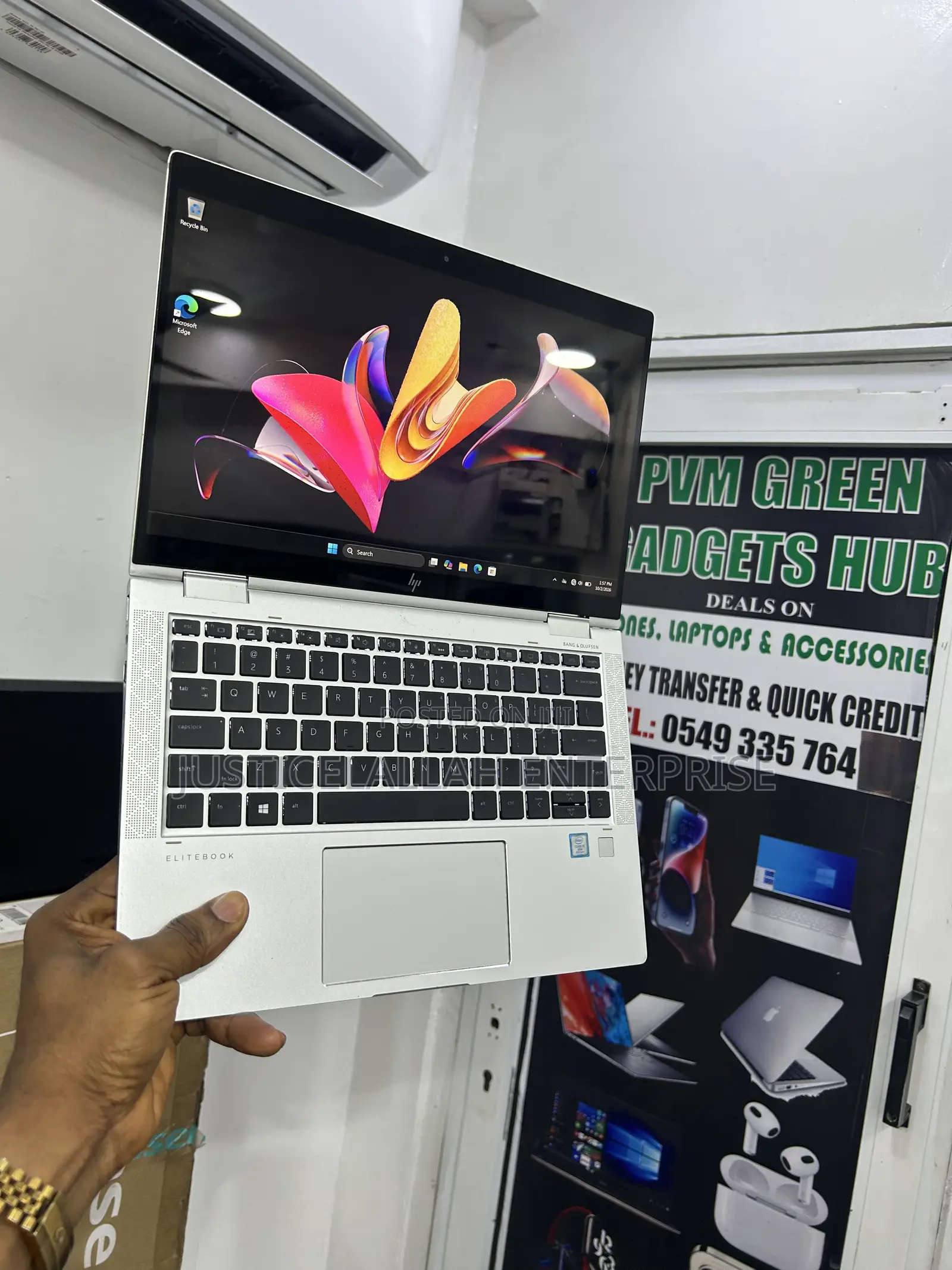 Laptop HP EliteBook 840 G5 8GB Intel Core i5 SSD 256GB
