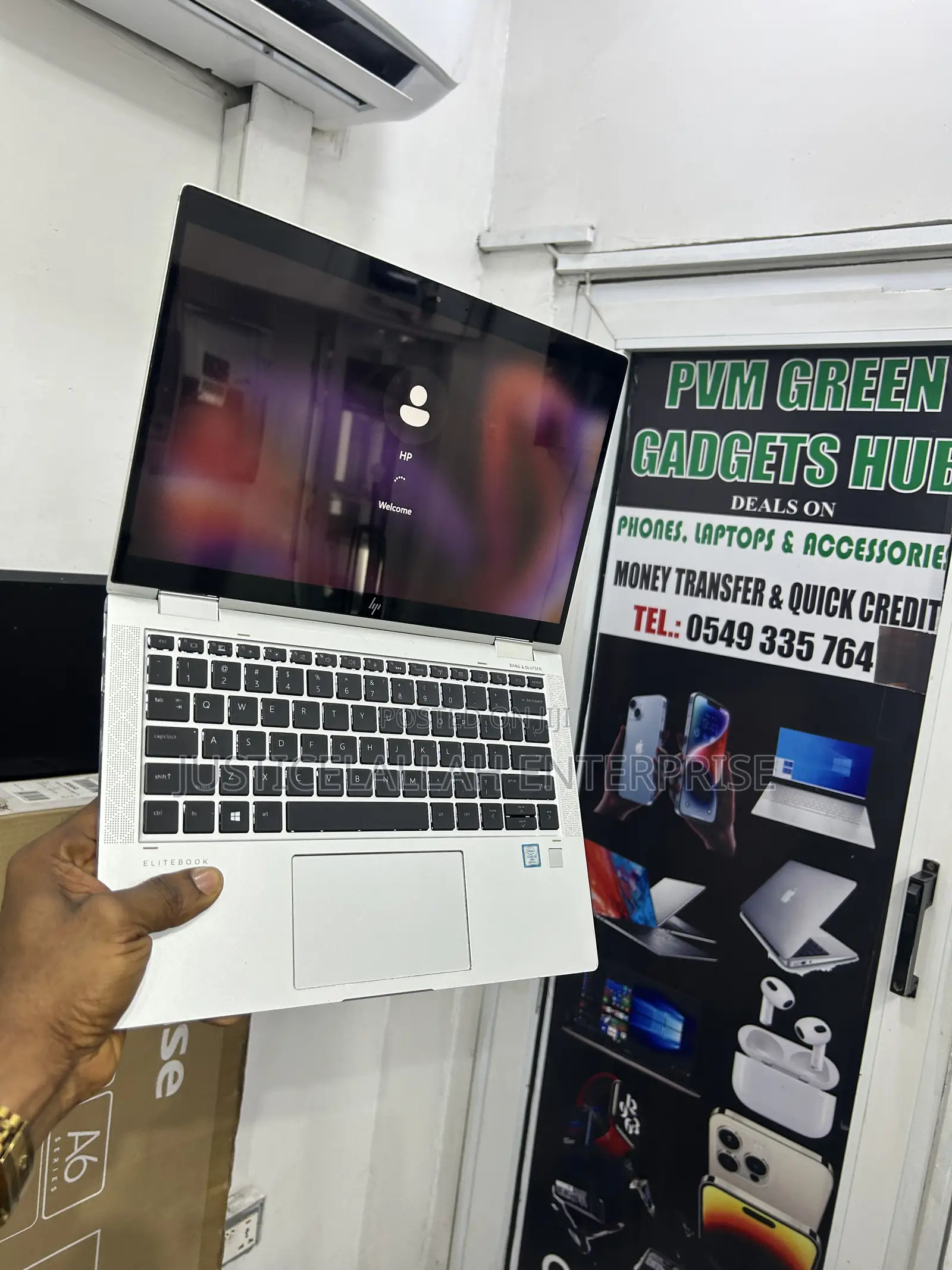 Laptop HP EliteBook 840 G5 8GB Intel Core i5 SSD 256GB