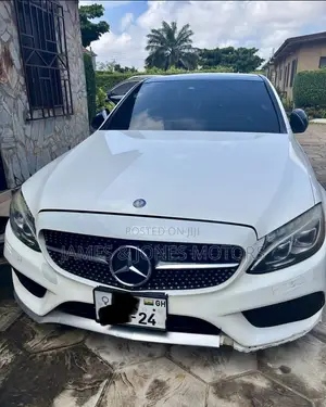 Mercedes-Benz C450 2016 White