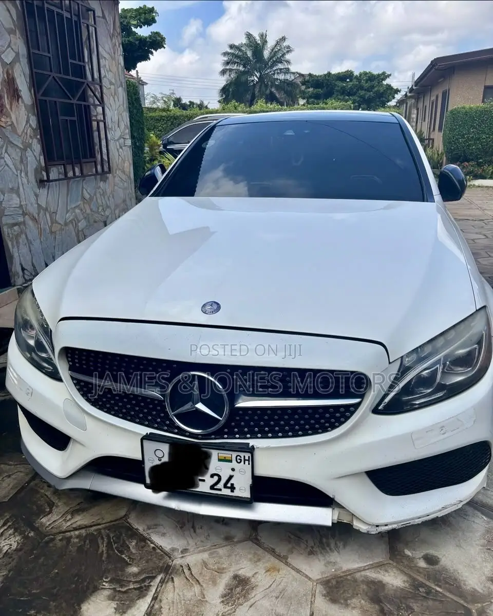 Mercedes-Benz C450 2016 White