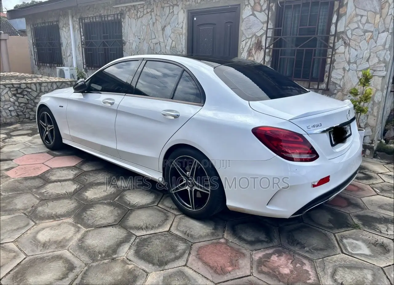 Mercedes-Benz C450 2016 White