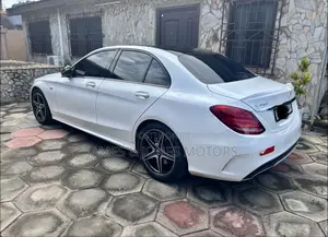Mercedes-Benz C450 2016 White