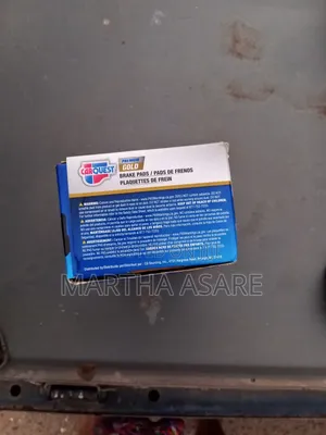 The Selected Region Shows a Carquest Disc Brake Pad