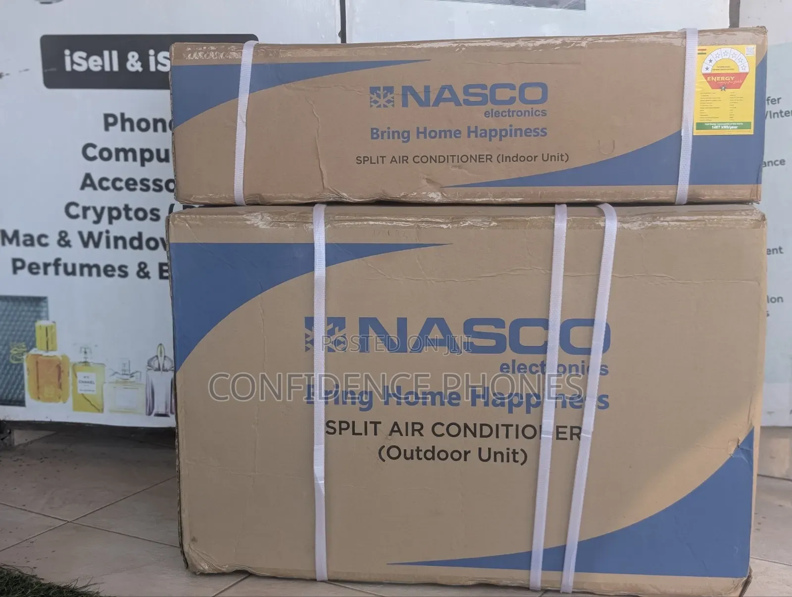 Nasco Air Conditioner 1.5HP