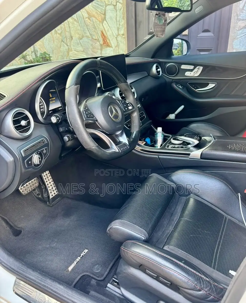 Mercedes-Benz C450 2016 White