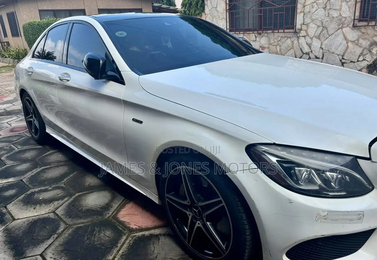 Mercedes-Benz C450 2016 White