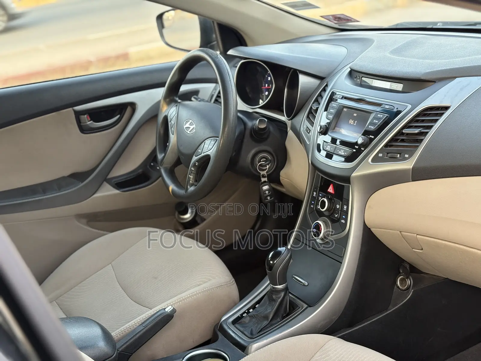 Hyundai Elantra 2015 Black