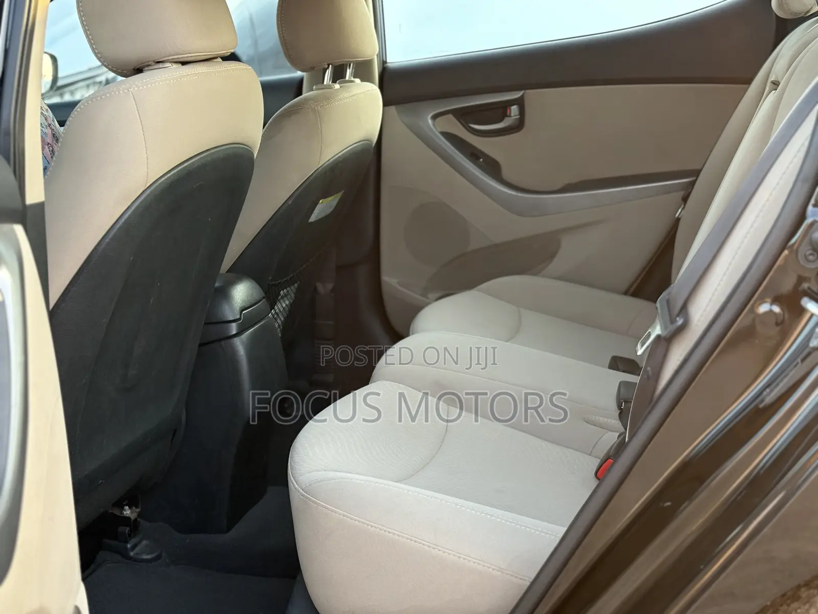 Hyundai Elantra 2015 Black