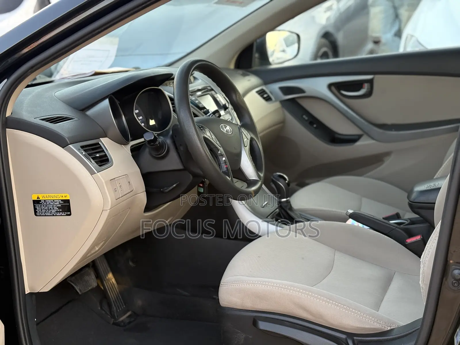 Hyundai Elantra 2015 Black