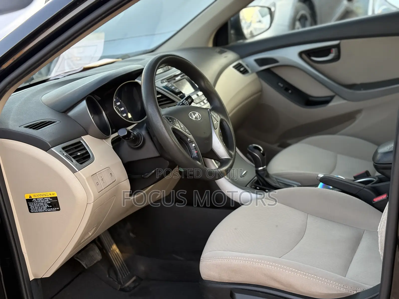Hyundai Elantra 2015 Black