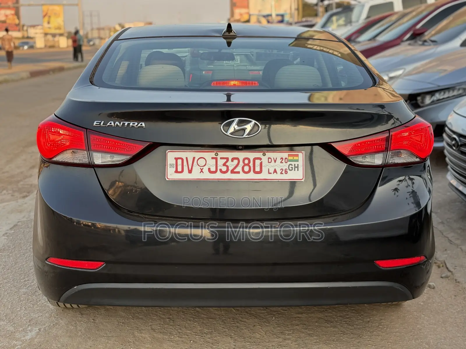 Hyundai Elantra 2015 Black