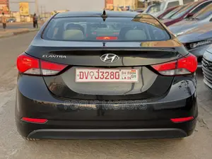 Hyundai Elantra 2015 Black