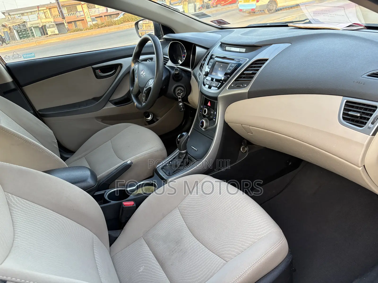 Hyundai Elantra 2015 Black