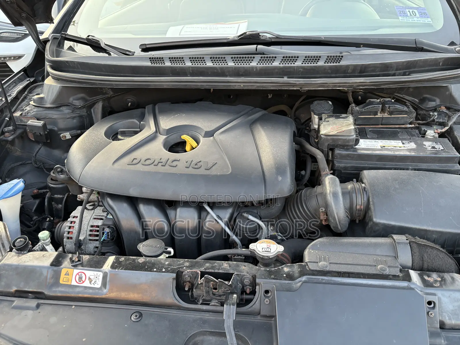 Hyundai Elantra 2015 Black