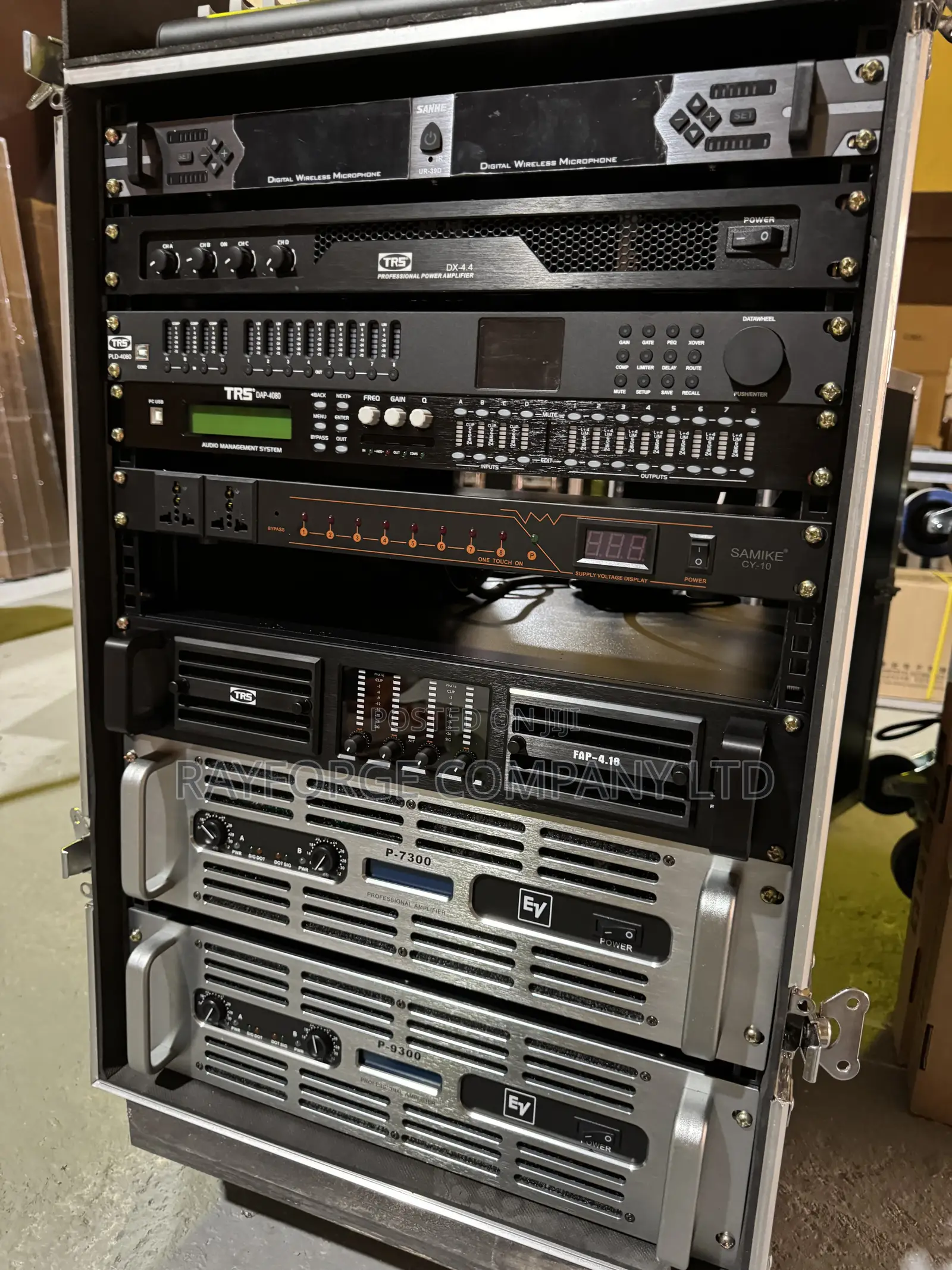 3800W Amlifier
