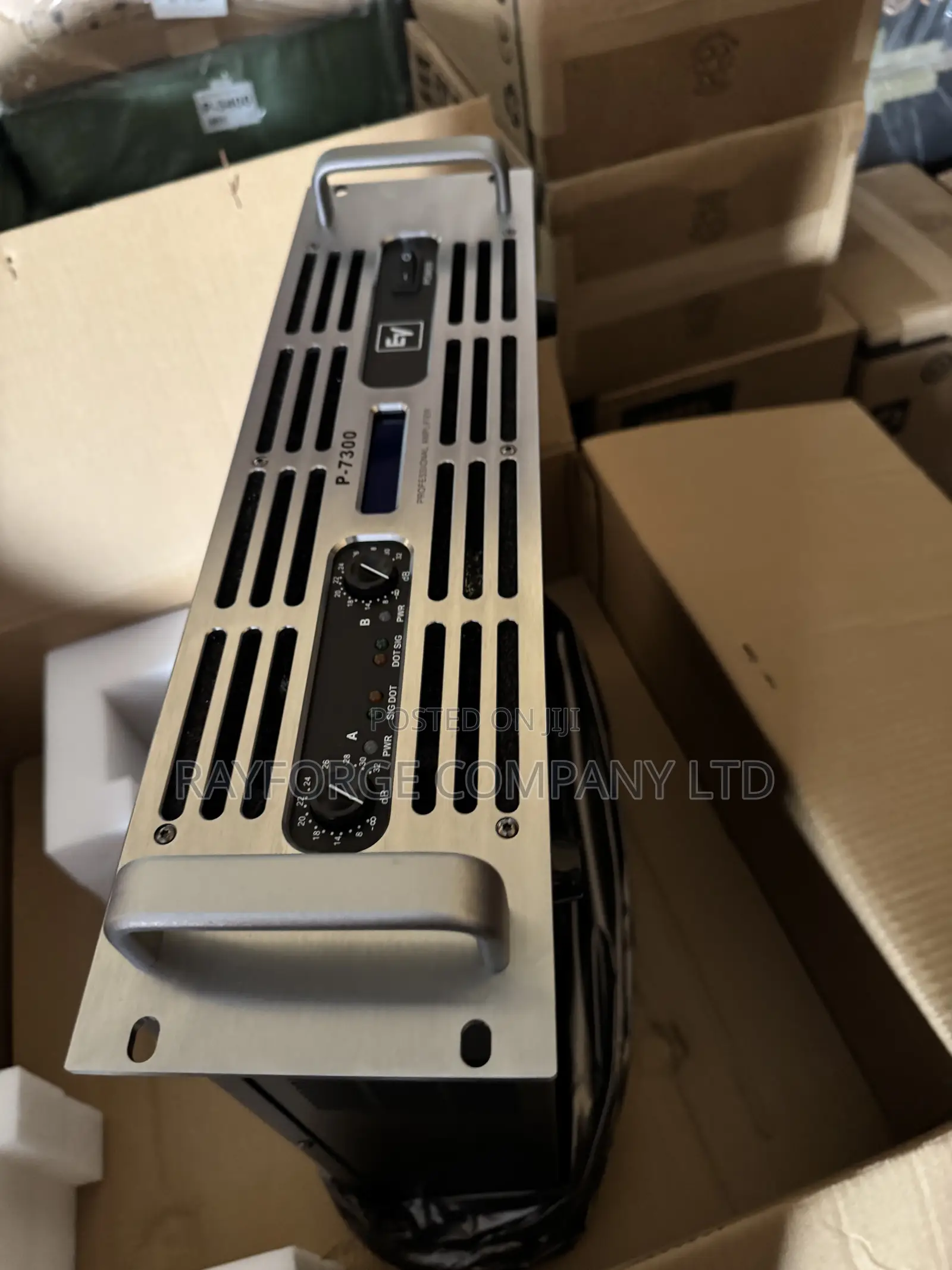 3800W Amlifier