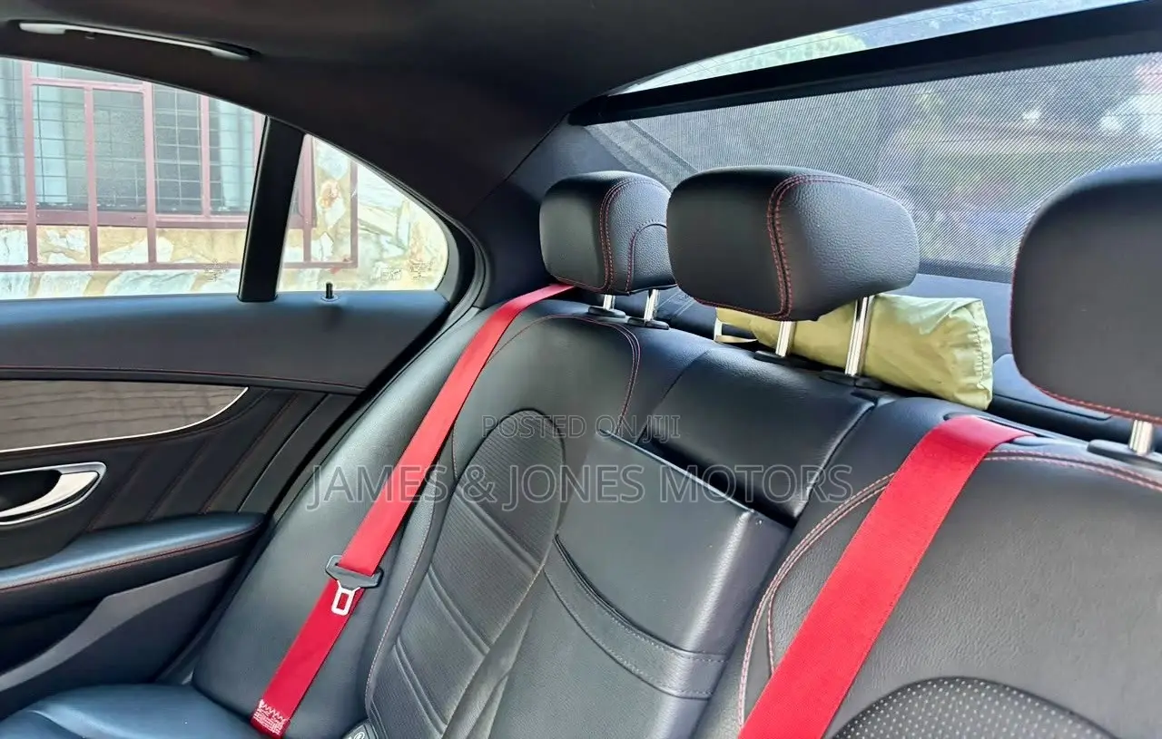 Mercedes-Benz C450 2016 White