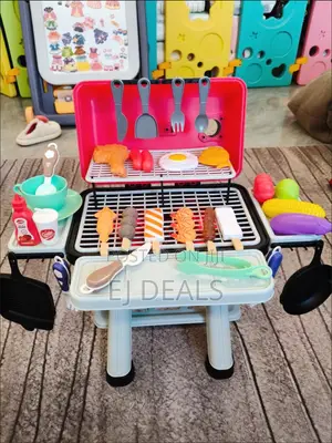 Kitchen Toys for Boys and Girls Battery Powered