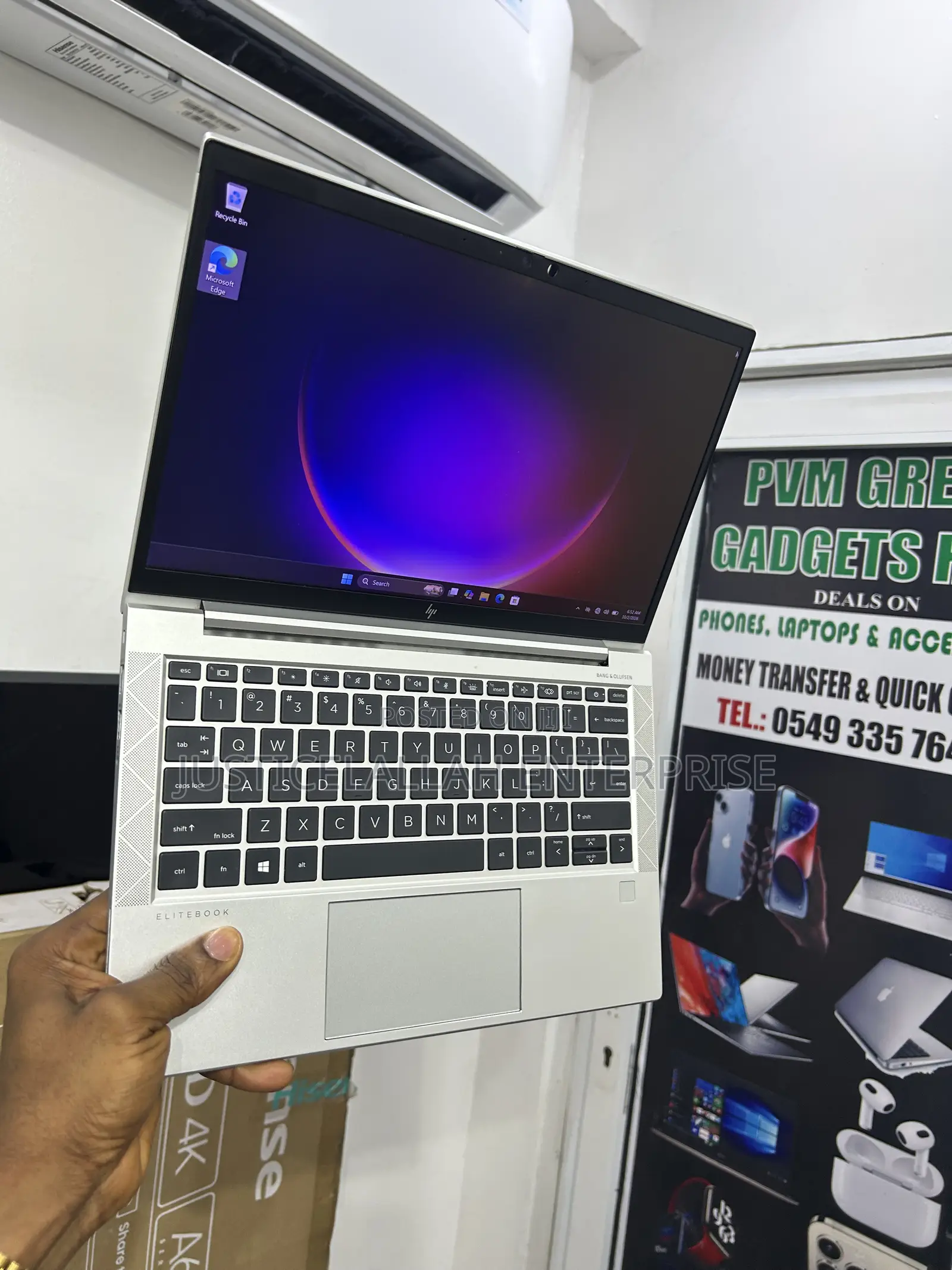 Laptop HP EliteBook 840 G5 8GB Intel Core i5 SSD 256GB
