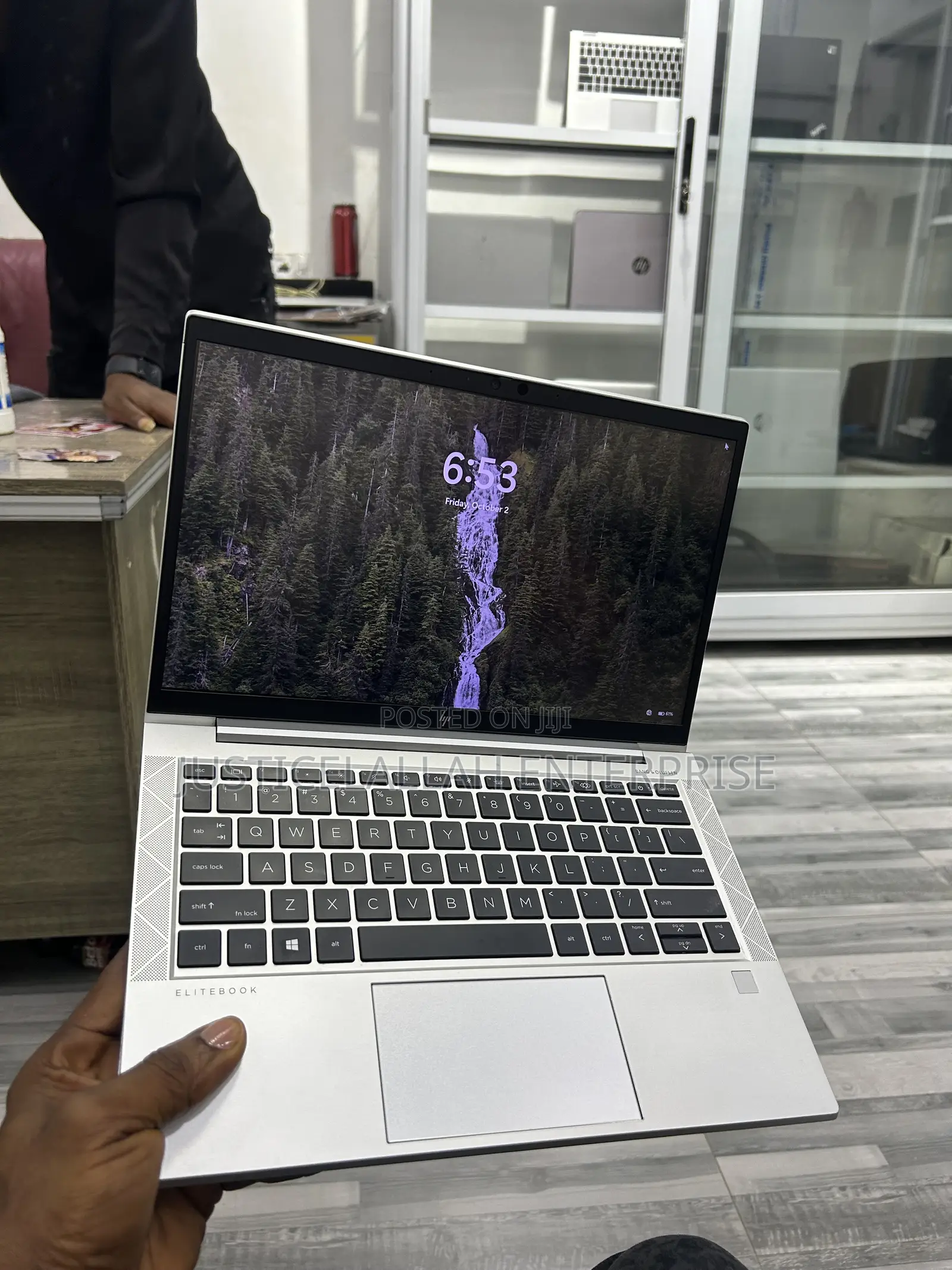 Laptop HP EliteBook 840 G5 8GB Intel Core i5 SSD 256GB